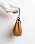 Mulberry Mini Lily Bag Charm, bottom view